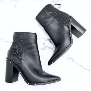 New Aldo Ibalenna Studded Booties